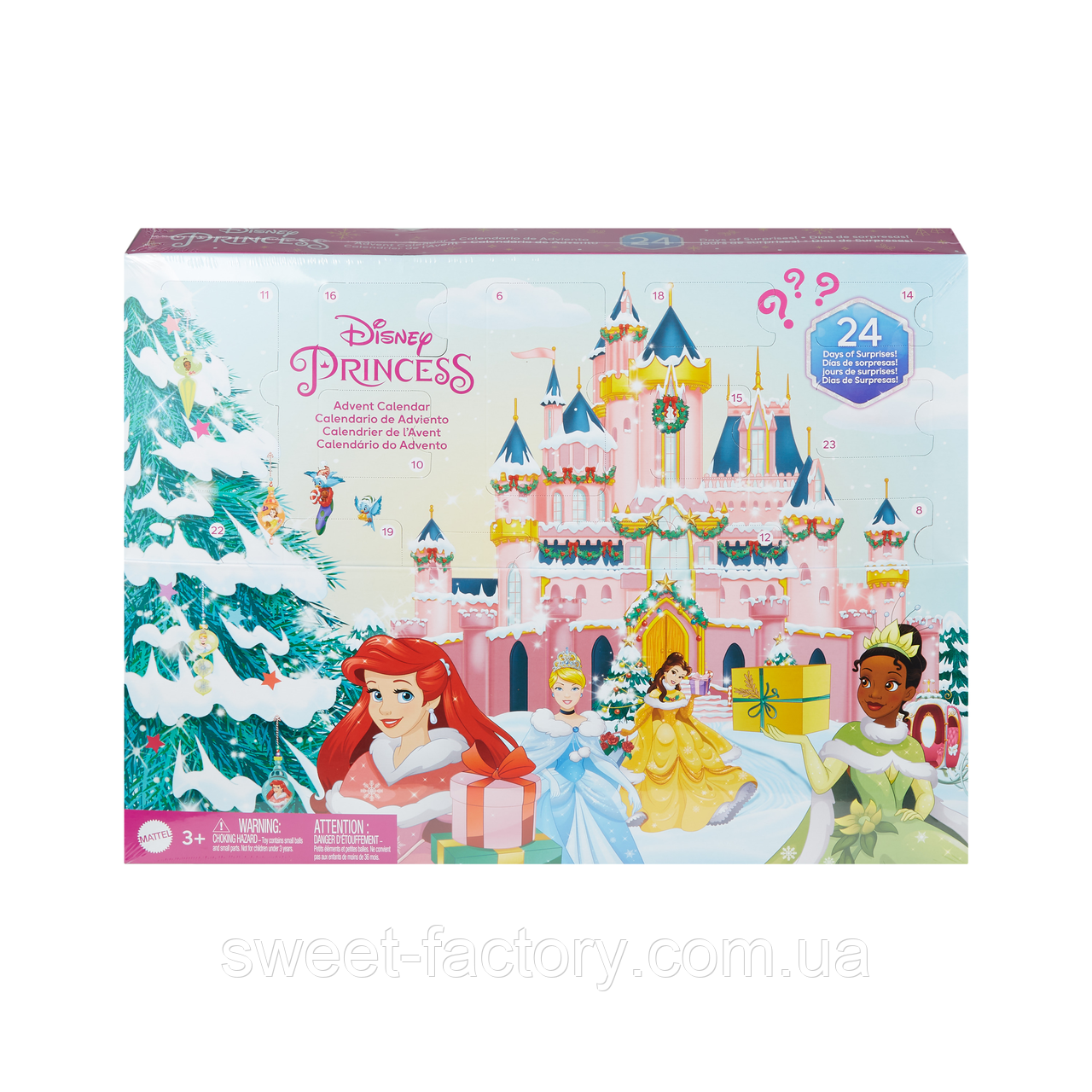 Адвент Календарь Disney Princess 24s - фото 1 - id-p2017395584