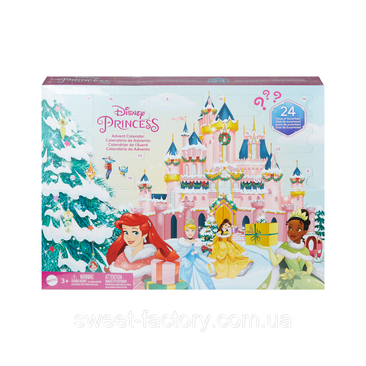 Адвент Календарь Disney Princess 24s (ID#2017395584), цена: 2399 ...