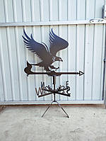 Флюгер Орел, флюгер на дах з металу 2 мм.