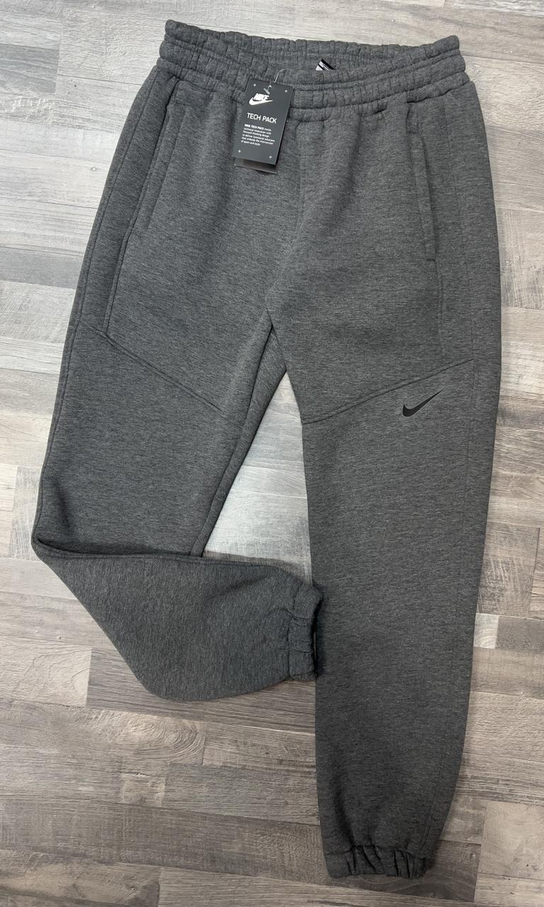 Чоловічі теплі зимові спортивні штани Nike (Найк), Чоловічі спортивні штани, Зима. Чоловічий одяг, фото 1