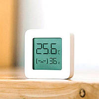 Вимірювач вологості повітря для дому, Годинник термометр гігрометр Xiaomi, Градусники електронні, AVI