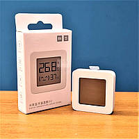Электро градусник, Комнатный термометр настольный, Термогигрометр для дома Xiaomi, DEV