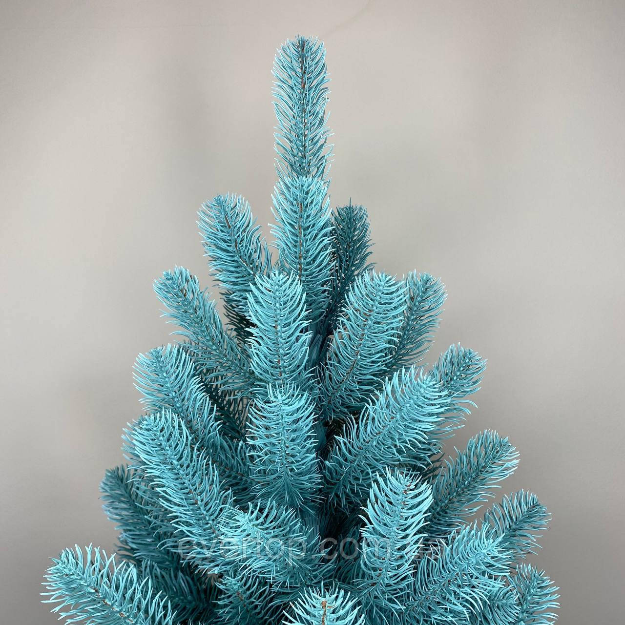 Искусственная елка 1.8 м, литая, голубая Ковалевская - фото 7 - id-p2017426899