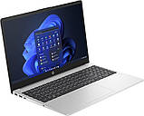 Ноутбук HP 250 G10, 7N119ES, сріблястий 15.6", 1920x1080 FullHD, IPS, Intel N100, 1.0GHz, Intel® UHD Graphics,, фото 2