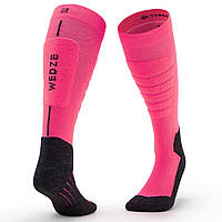 Жеские Лыжные Носки Термоноски WEDZE 100 Размер 39-42 Розовые