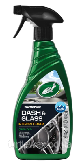 Очищувач пластику, скла та дисплеїв Turtle Wax.