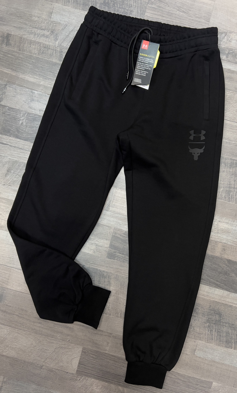 Чоловічі спортивні штани Under Armour, Чоловічі спортивні чорні штани. Чоловічий одяг