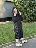 Куртка-пальто жіноча зимова розмір S-2XL (4кв) "BIHOR" недорого від прямого постачальника