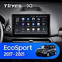 Штатная магнитола Teyes X1 Ford EcoSport (2017-2021), фото 3