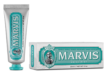 Зубна паста Аніс-М'ята Marvis Anise Mint 25мл