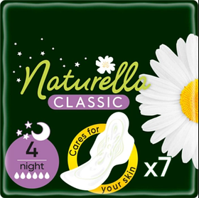Прокладки Naturella Classic 7шт Camomile night