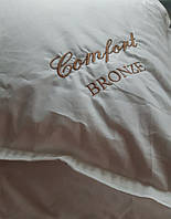 Якісна, зимова, особливо тепла, пухова, ковдра  в батисті полуторна