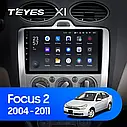 Штатна магнітола TEYES X1 Ford Focus 2 (2004 - 2011), фото 3