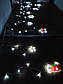 Новорічна гірлянда-штора світлодіодна з фігурками 3D (біле світло) святкове освітлення інтер'єру XR10-W-USB house, фото 2