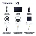 Штатна магнітола Teyes X1 Ford Focus 3 (2011-2019), фото 8