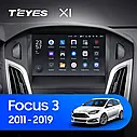 Штатна магнітола Teyes X1 Ford Focus 3 (2011-2019), фото 3