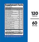 Мультивітаміни з пробіотиками, ензимами та антиоксидантами Nutricost Multivitamin 120 Capsules, фото 5