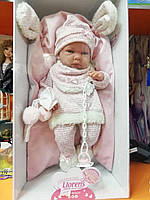 Кукла детская Llorens Испания Девочка 42см. (Арт.73360). Кукла виниловая, анатомическая.