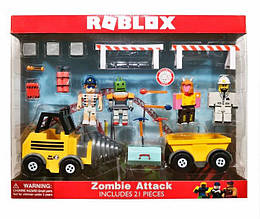 Набір фігурок Roblox Герої Персонажі Роблокс Будівництво Operation Tnt