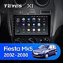 Штатна магнітола Teyes X1 Ford Fiesta Mk5 (2002-2008), фото 3