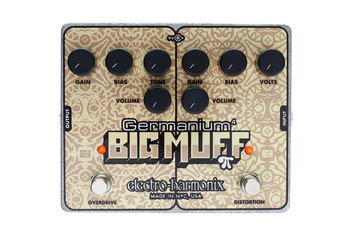 Гітарна педаль ефектів Electro-harmonix Germanium 4 Big Muff Pi
