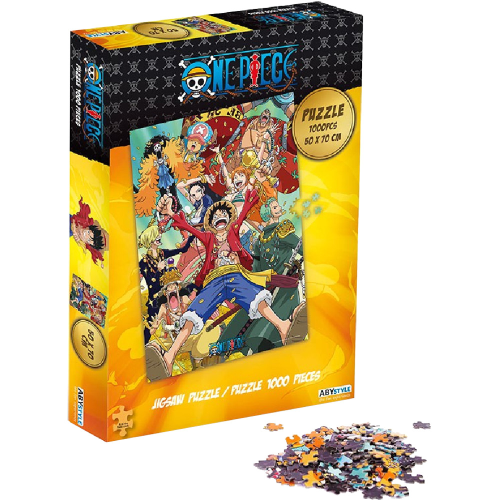 Пазл ONE PIECE Straw Hat Crew (Ван піс)