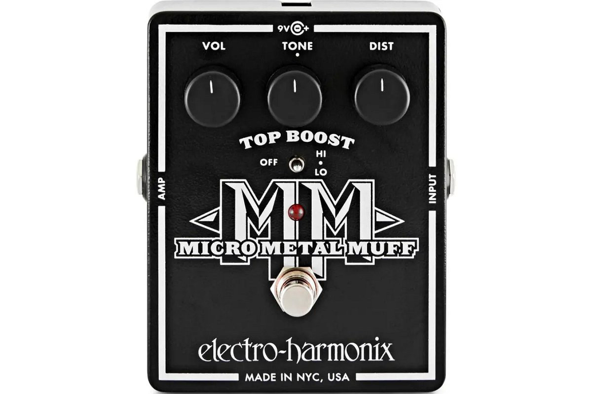 Гітарна педаль ефектів Electro Harmonix Micro Metal Muff