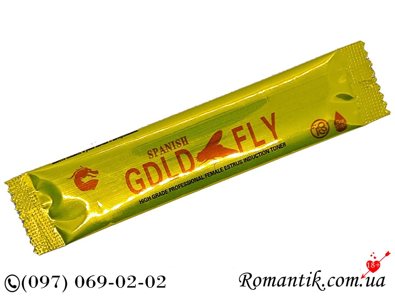 женский возбудитель в каплях Gold Fly