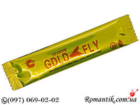 Жіночий збудник у краплях Шпанська мушка Spanish Gold Fly NEW 1 шт Пробник