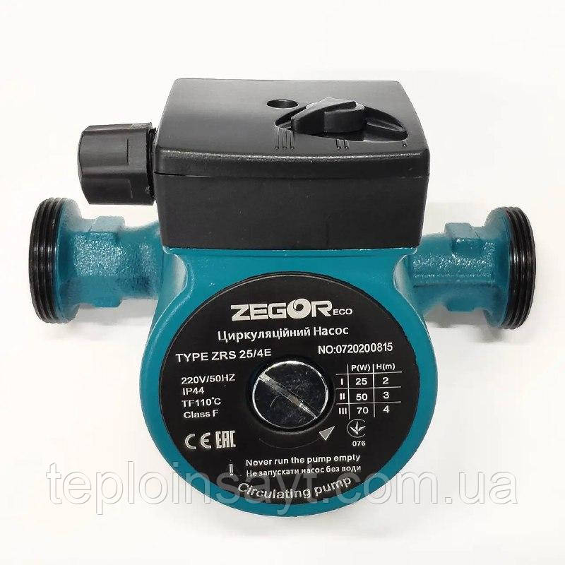 Насос циркуляційний ZEGOR ZRS 25/4E 180мм