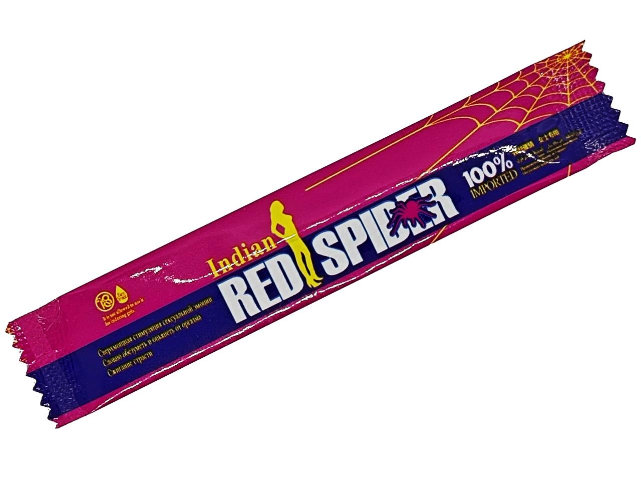 Ефективний збудливий засіб для жінок Краплі Червоний павук Red Spider 1 шт Пробник