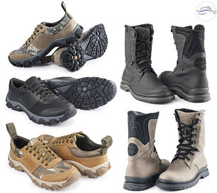 Елітна взуття для полювання, риболовлі і туризму