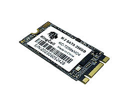 Накопичувач SSD M.2 2242 SATA III 256GB KingCell KC-T256sM24 R480MBs W440MBs