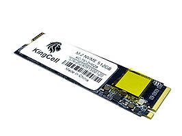 Накопичувач SSD M.2 2280 NVME (PCIe 3.0 x4) 512GB KingCell KC-T512nM28 R2100MBs W1700MBs