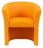 Крісло Richman Бум Одиниця 650 x 650 x 800H см Zeus Deluxe Orange Жовтогаряче