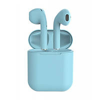 Бездротові Bluetooth-навушники вкладки з вбудованим чипом JL D8 Inpods 12 TWS Блакитні (267)