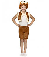 Новорічний костюм Левеня для дітей 3,4,5,6 роки Дитячий костюм Лева
