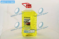 Омивач зимовий -20 STANDARD Dushes жовтий. (канистра 4л)  48021031065 зима UA60