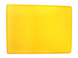 Килимок-протинь для приготування пастели та випічки Genes силіконовий з бортиком 40 x 30 x 1 см жовтий