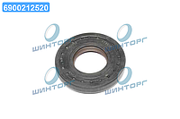 Уплотняющее кольцо, распределительный вал PEUGEOT 1,4 ET3J4 24x50x8 PTFE (пр-во Elring) 505.600 UA60