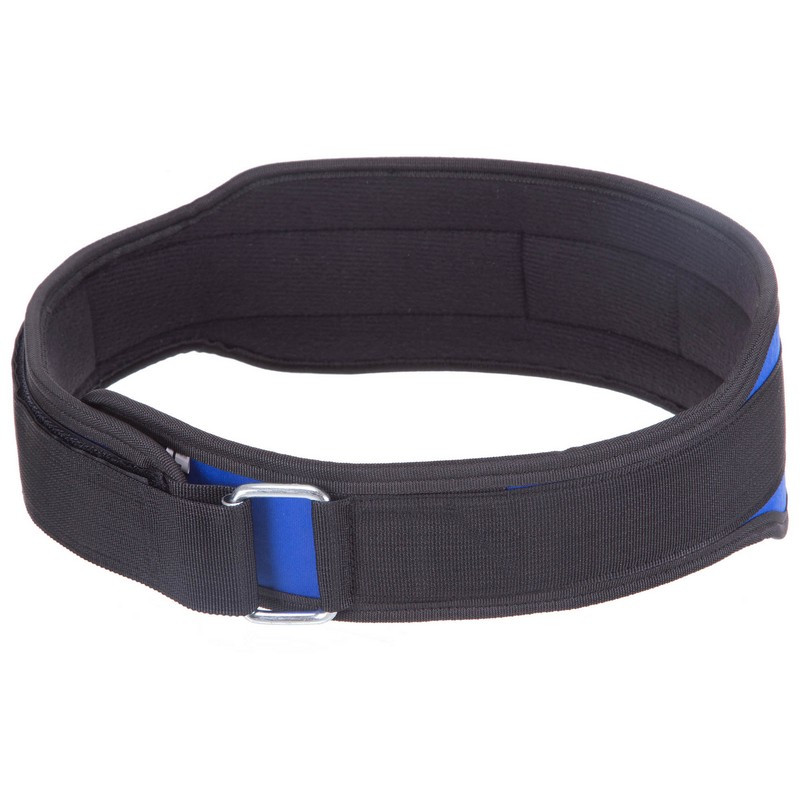 Пояс атлетичний нейлоновий вузький ZELART SB-165521 (розміри XS-XXL)