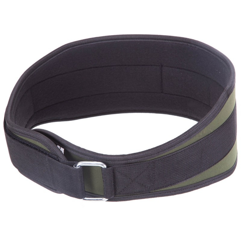 Пояс атлетичний нейлоновий регульований 13 см ZELART SB-165537 (розміри XS-XXL)