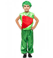 Детский костюм Перец сладкий для детей 6,7,8 лет Карнавальный костюм овощи для детей