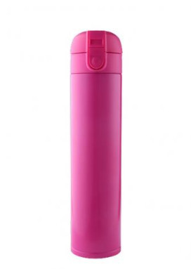 Термос питної Vincent Pink Peacock VC-1530-PP 400 мл рожевий