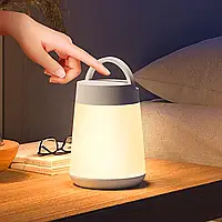 Лампа настольная портативная с сенсорным управлением