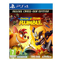 Видеоигра Crash Team Rumble Deluxe Edition ps4