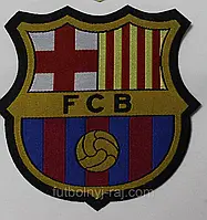 Термонаклейка на одяг FC Barcelona