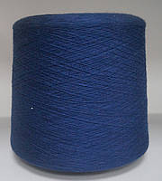 Бавовняна пряжа для в'язання в бобінах 20/2 (Туреччина) № 10902 СИНІЙ