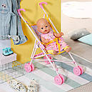 Коляска тростина для ляльки Бебі Борн Baby Born Zapf Creation 828670, фото 6