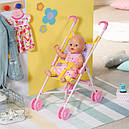 Коляска тростина для ляльки Бебі Борн Baby Born Zapf Creation 828670, фото 3